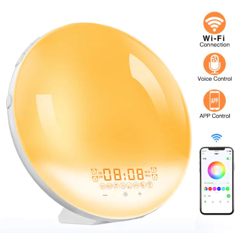 Smart Digital Sunrise Alarm Clock