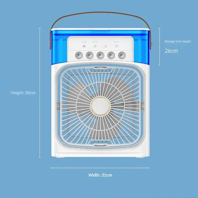 Portable Humidifier Fan Air Conditioner