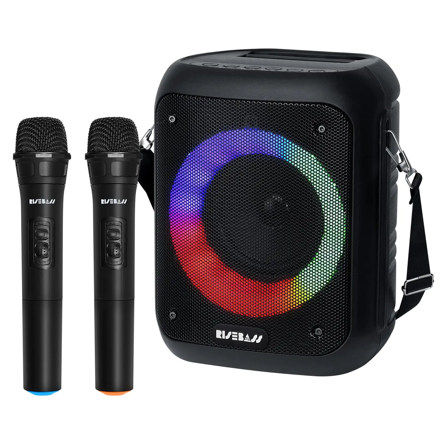 Risebass Portable Karaoke Machine