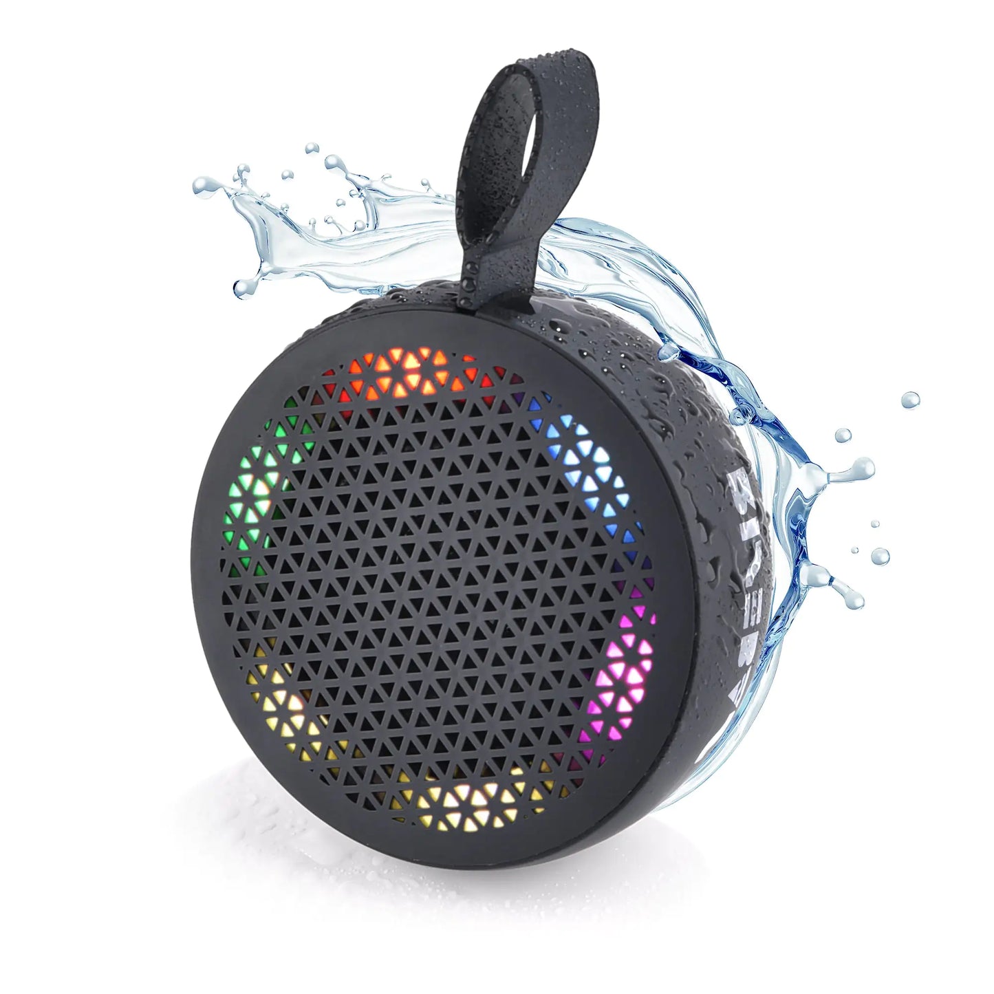 Risebass Water Resistant Bluetooth Shower Speaker