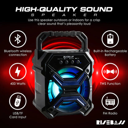 Portable Wireless Bluetooth Speaker